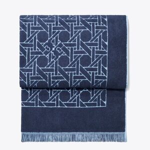 - Tory Burch ColorBasketweave Blue Bird/Tory Navy